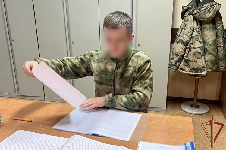 Курсанты Новосибирского военного института Росгвардии проходят стажировку в отряде специального назначения «Кузбасс» 
