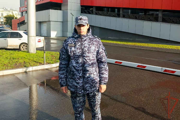 Росгвардейцы в Сибири выполнили задачи по обеспечению правопорядка на спортивных мероприятиях