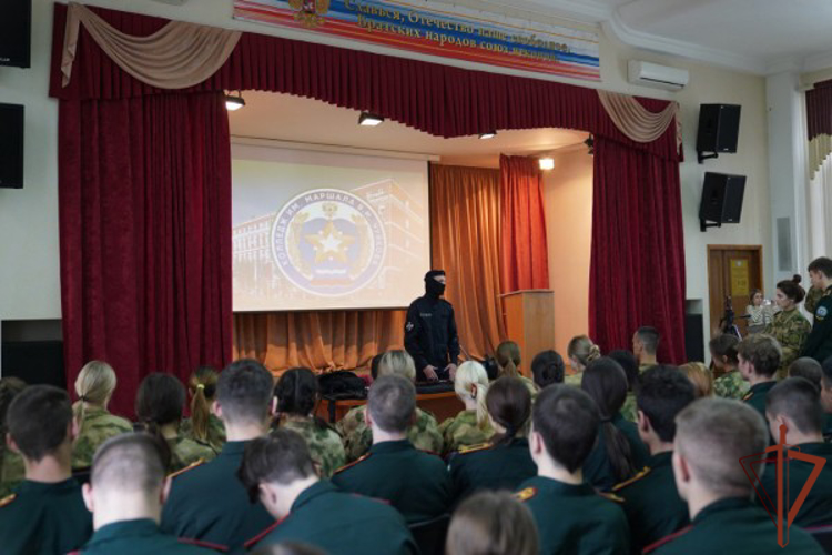  Новый проект «Росгвардия: курсантский взгляд»  стартовал в столичном главке Росгвардии
