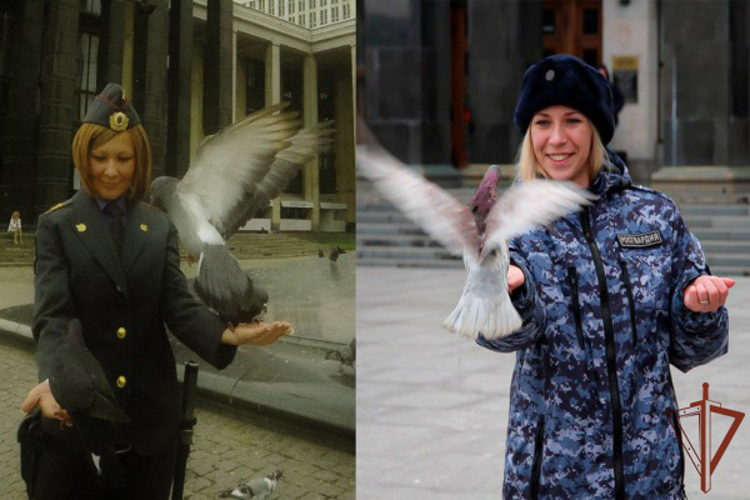 В столичном главке Росгвардии подошел к концу фоточеллендж «Связь поколений»