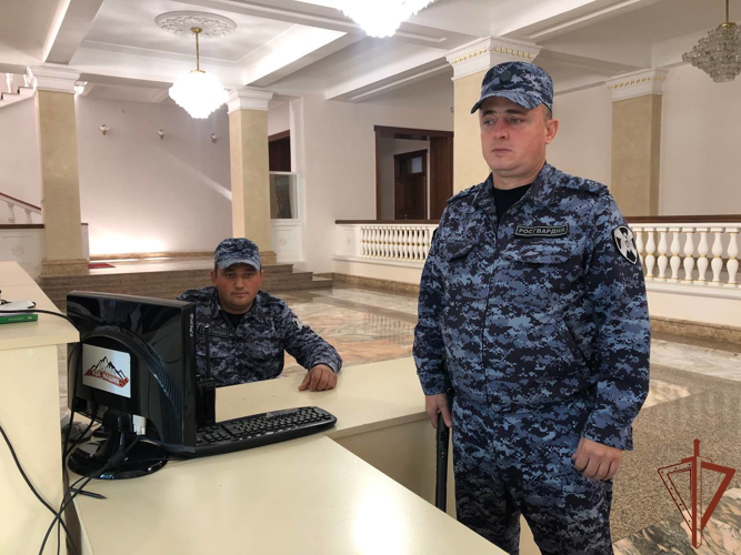 Росгвардейцы обеспечили правопорядок во время инаугурации главы Кабардино-Балкарии