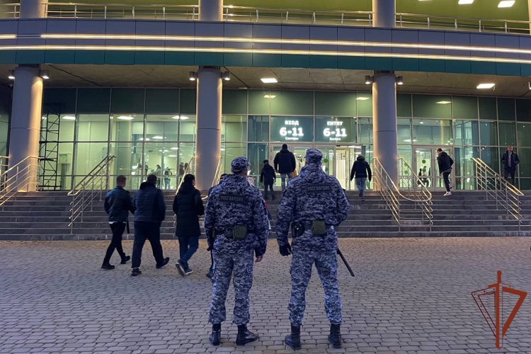 Росгвардейцы в Сибири выполнили задачи по обеспечению правопорядка на спортивных мероприятиях