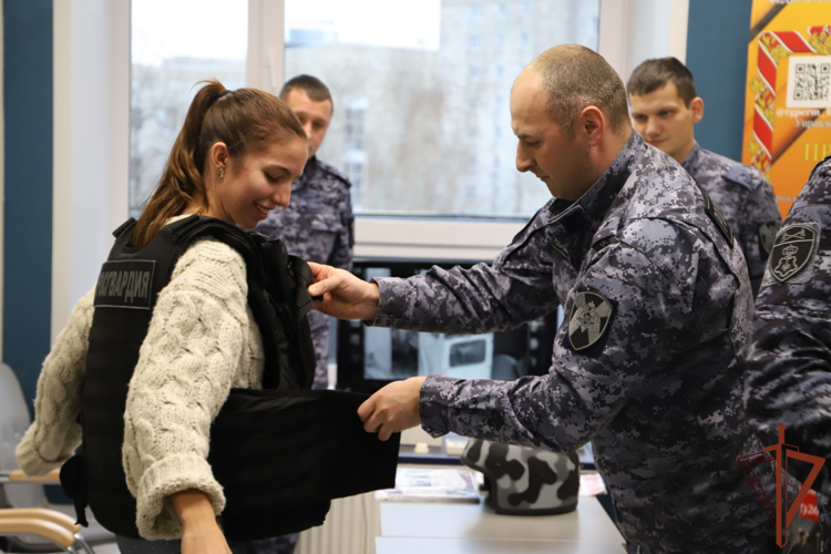 Росгвардейцы в Перми приняли участие в форуме «Знание. Герои»