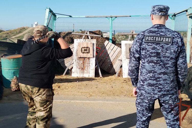 Команда подшефного Росгвардии класса стала победителем военно-спортивной игры в Севастополе