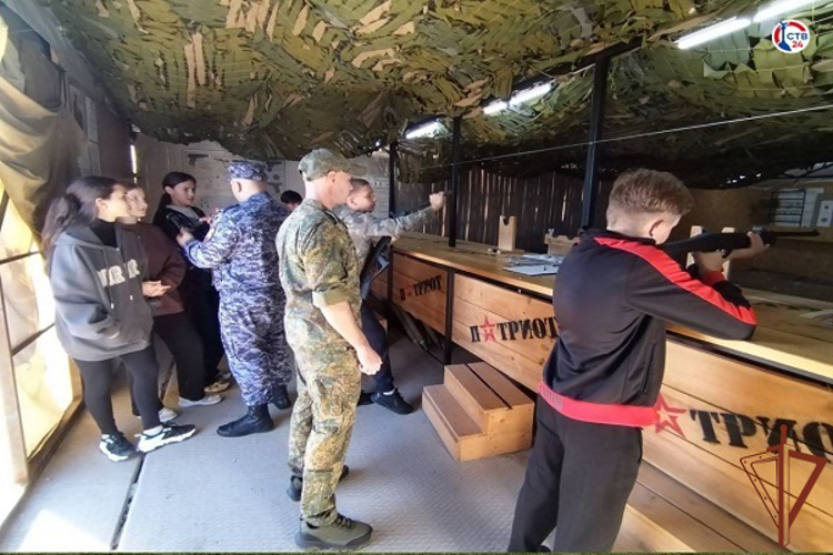 Команда подшефного Росгвардии класса стала победителем военно-спортивной игры в Севастополе