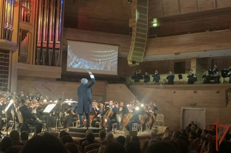 Музыканты Росгвардии приняли участие в проекте Concerto grandioso в Москве 