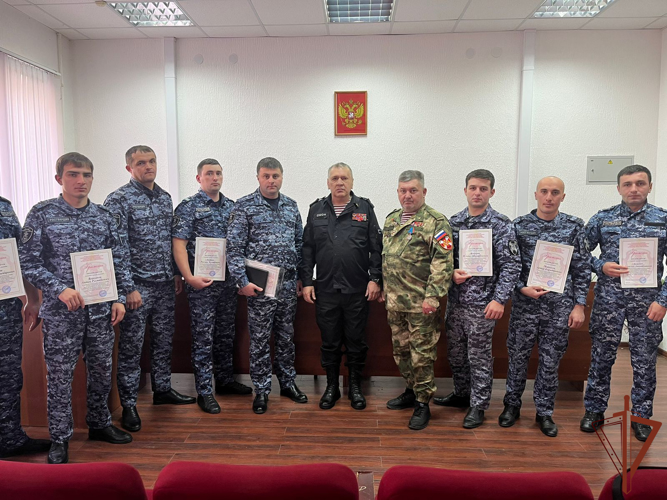 На Северном Кавказе прошли мероприятия ко Дню создания подразделений вневедомственной охраны Росгвардии