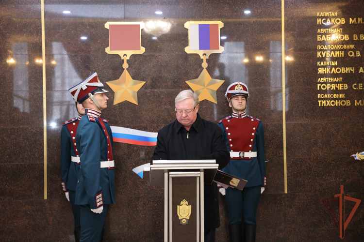Военной академии Росгвардии —  80 лет (видео)