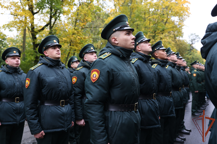 Военной академии Росгвардии —  80 лет (видео)