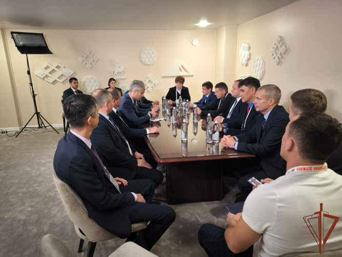 Представители Росгвардии приняли участие в международном форуме «Россия – спортивная держава» в Уфе