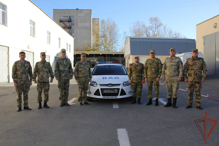 В Уральском округе Росгвардии прошел сбор с начальниками ВАИ соединений и территориальных органов
