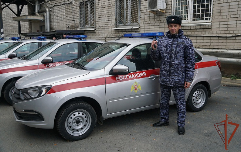 В Северо-Западном округе Росгвардии отметили День вневедомственной охраны Росгвардии