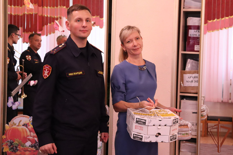 Росгвардейцы на Дальнем Востоке проводят познавательные мероприятия для детей 