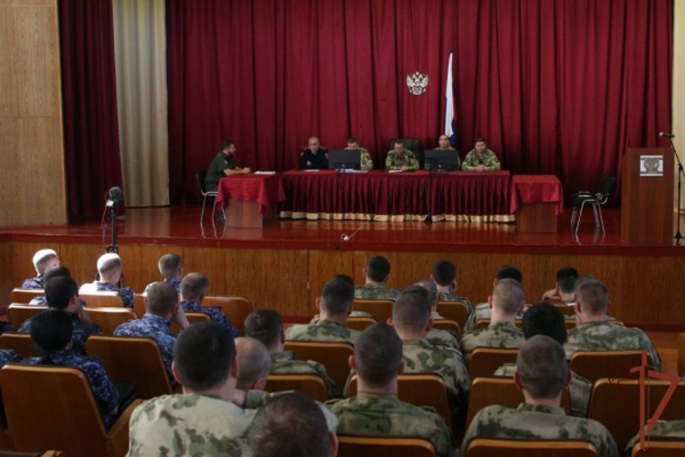 Расширенная техническая конференция Северо-Кавказского округа Росгвардии прошла в Пятигорске