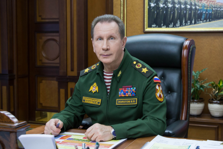 Директор Росгвардии генерал армии Виктор Золотов поздравил сотрудников и ветеранов СОБР с профессиональным праздником  