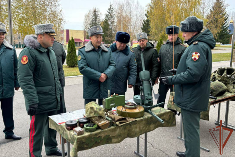 Делегация из Казахстана посетила Пермский военный институт Росгвардии (видео)
