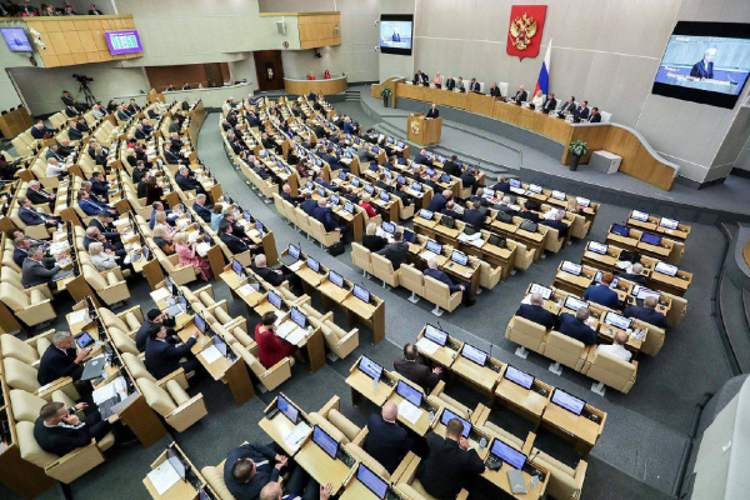Представитель Росгвардии принял участие в «правительственном часе»