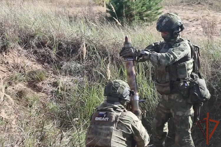 В Нижегородской области прошло тактическое учение подразделений артиллерии Приволжского округа Росгвардии