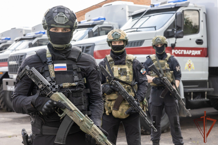 В Центральном округе Росгвардии прошли праздничные мероприятия ко дню образования подразделений ОМОН