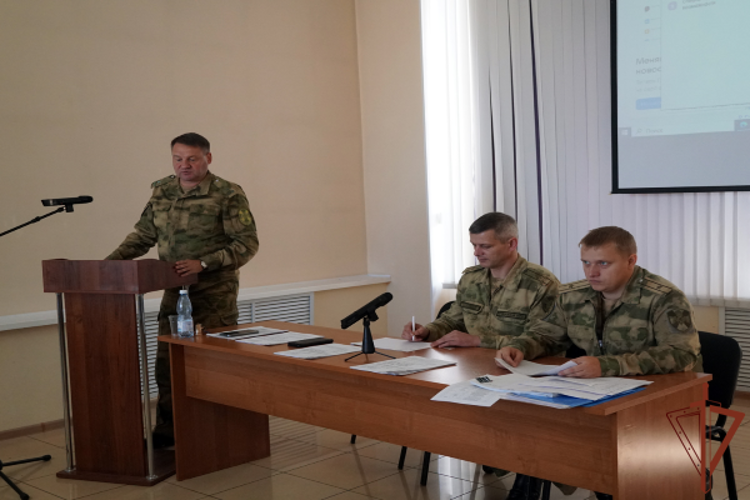В Ульяновске завершился учебно-методический сбор со специалистами квартирно-эксплуатационных служб Приволжского округа Росгвардии