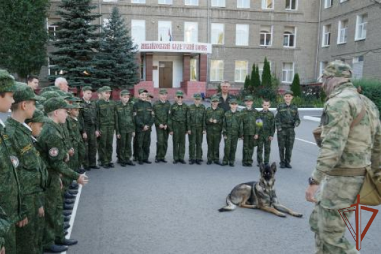 Кинологи Центрального округа Росгвардии делятся секретами дрессировки четвероногих питомцев