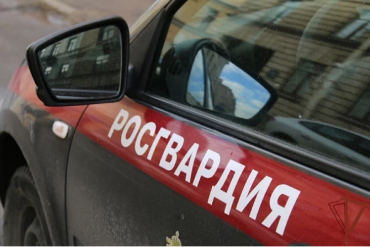 Сотрудники Росгвардии в Красноярском крае спасли из пожара жильцов частного сектора