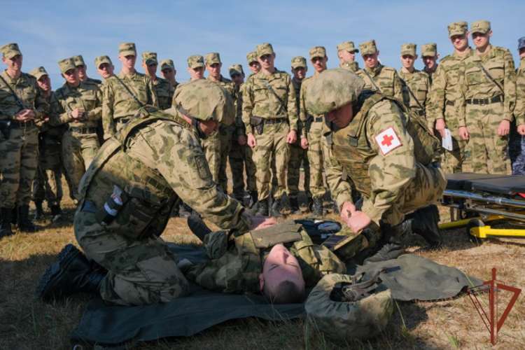 Учебно-методический сбор с выпускниками военных вузов прошел в Нижегородской области (видео)