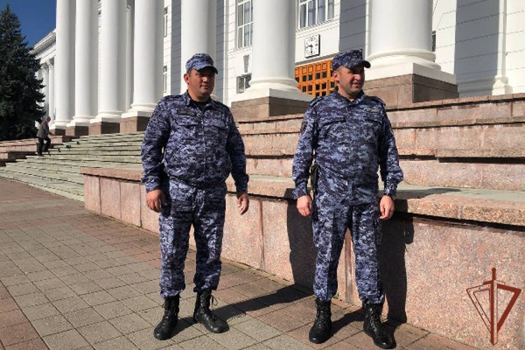 Росгвардейцы обеспечили правопорядок во время инаугурации главы Кабардино-Балкарии