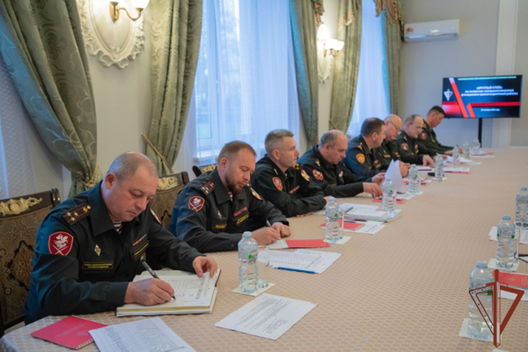 Представители Северо-Кавказского округа Росгвардии приняли участие в круглом столе по вопросам взаимодействия Росгвардии с религиозными объединениями