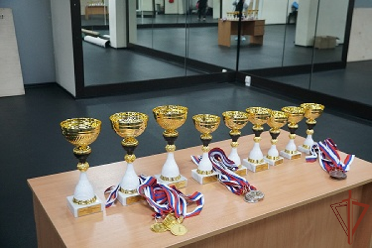 Чемпионат Северо-Западного округа Росгвардии по плаванию прошел в Петрозаводске (видео)