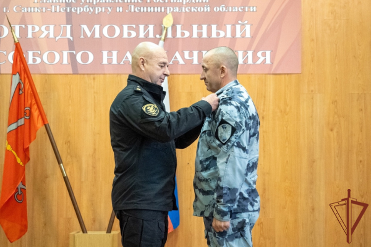 В Санкт-Петербурге отметили День создания ОМОН Росгвардии