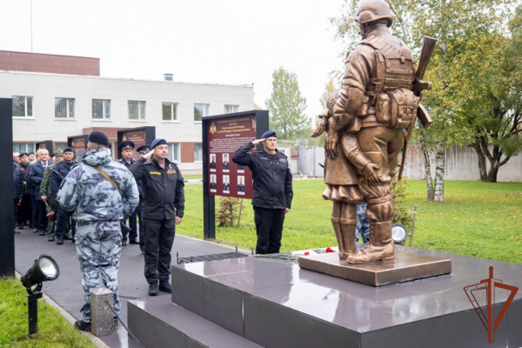 В Санкт-Петербурге отметили День создания ОМОН Росгвардии