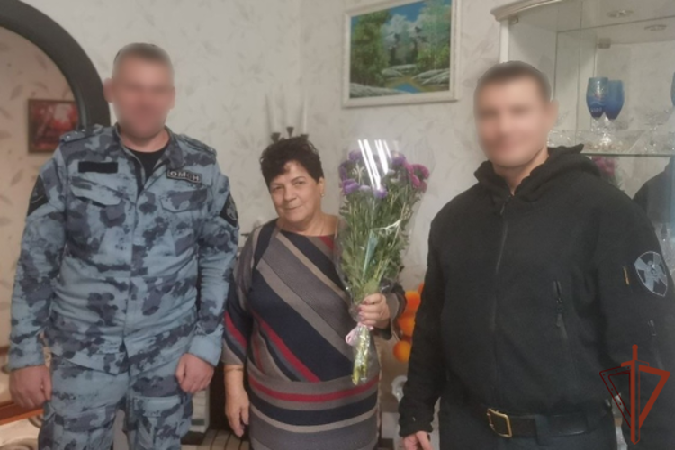 Представители Росгвардии провели на Урале мероприятия к Международному дню пожилых людей 