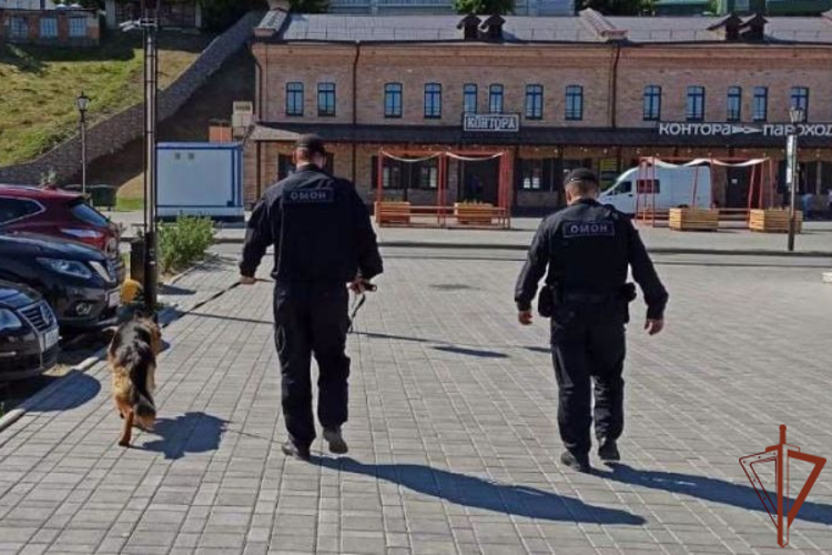 Росгвардейцы обеспечили безопасность спортивных мероприятий на Урале