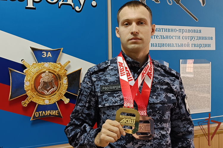 Офицер Росгвардии из Иркутска стал призёром всероссийского турнира по джиу-джитсу