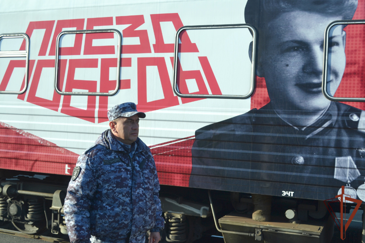 Росгвардия обеспечила безопасность массовых мероприятий на Урале 