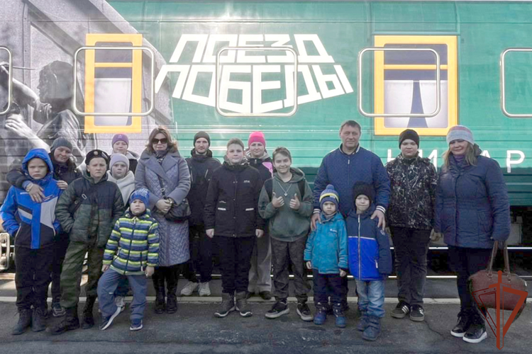 Росгвардия обеспечила безопасность массовых мероприятий на Урале