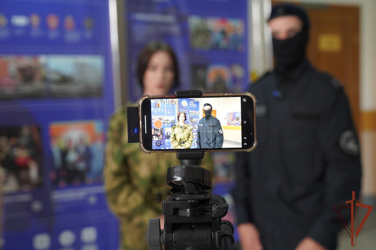  Новый проект «Росгвардия: курсантский взгляд»  стартовал в столичном главке Росгвардии