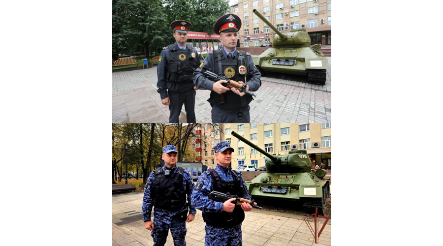 Фото-челлендж ко дню вневедомственной охраны Росгвардии стартовал в Москве и Подмосковье