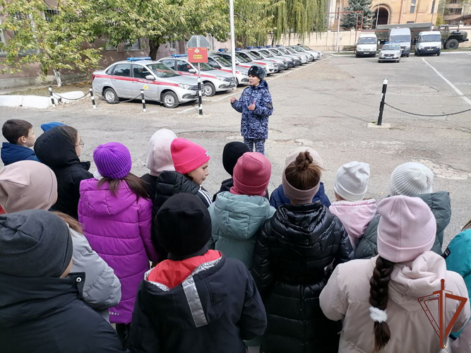 На Северном Кавказе прошли мероприятия ко Дню создания подразделений вневедомственной охраны Росгвардии