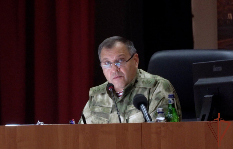 Учебно-методический сбор с выпускниками военных вузов стартовал в Центральном округе Росгвардии