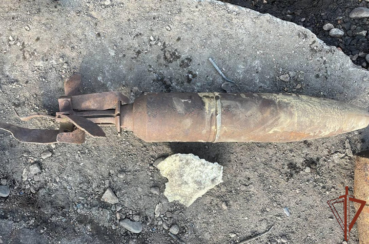 Взрывотехники Росгвардии в Еврейской автономной области обследовали найденные местным жителем подозрительные предметы