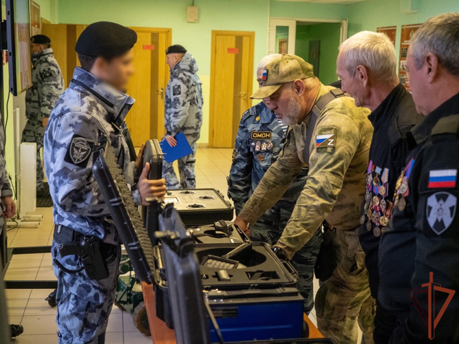 В Санкт-Петербурге отметили День создания ОМОН Росгвардии