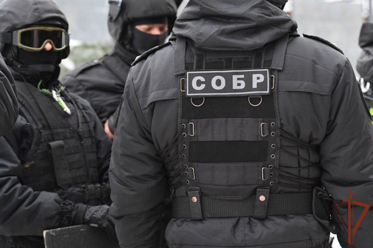 При силовой поддержке Росгвардии задержаны подозреваемые в крупном хищении на металлургическом предприятии