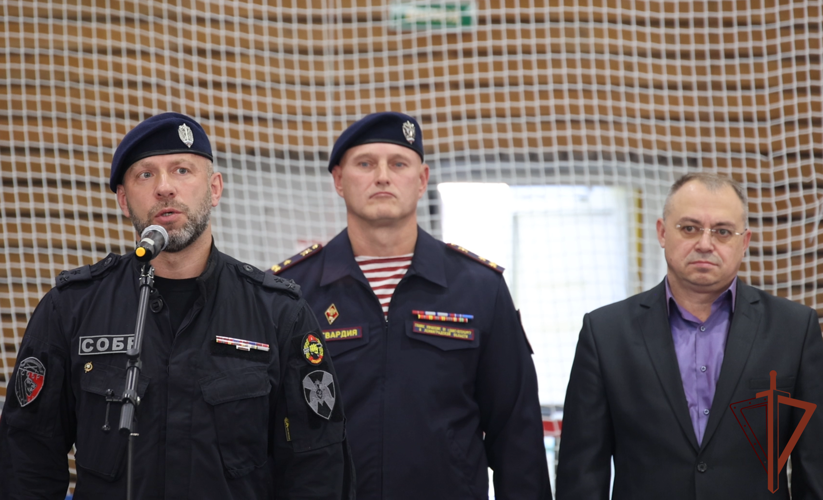 Всероссийские соревнования по армейскому рукопашному бою памяти сотрудника СОБР Росгвардии прошли в Санкт-Петербурге  