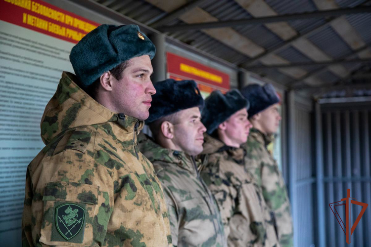 Сбор с личным составом спортивной команды при управлении Уральского округа Росгвардии состоялся в Екатеринбурге 