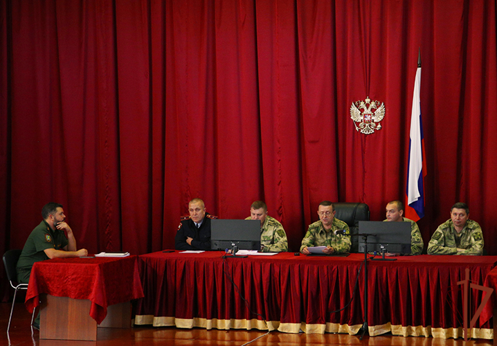 Расширенная техническая конференция Северо-Кавказского округа Росгвардии прошла в Пятигорске