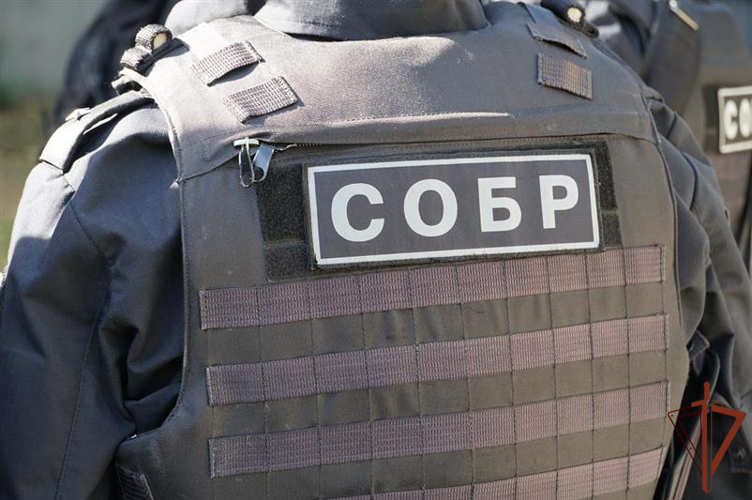 Подозреваемые в производстве и сбыте наркотических средств задержаны при силовой поддержке новосибирского СОБР Росгвардии