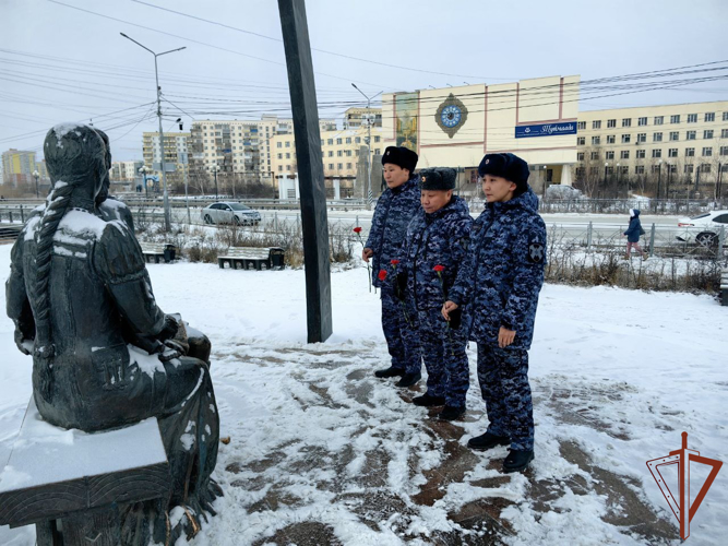 На Дальнем Востоке росгвардейцы приняли участие в мероприятиях, посвященных Дню народного единства 