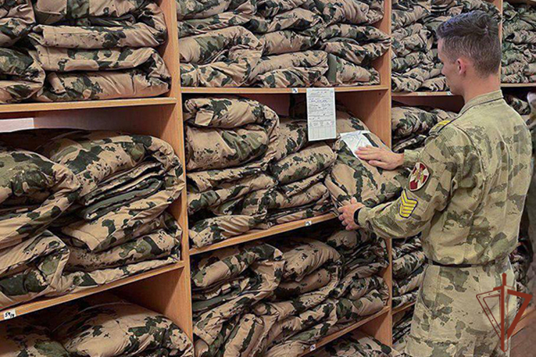 Курсанты Пермского военного института Росгвардии проходят практику на Урале